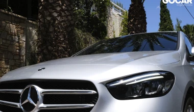 Δοκιμή Mercedes-Benz B 200: Ένα σπορ πολυμορφικό