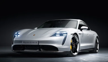 Taycan: Το ηλεκτρικό, τετράθυρο, supercar της Porsche (vid)