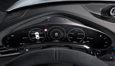 Taycan: Το ηλεκτρικό, τετράθυρο, supercar της Porsche (vid)