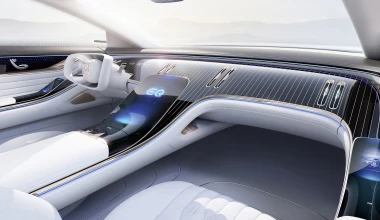 Το εσωτερικό της Mercedes-Benz EQ Concept