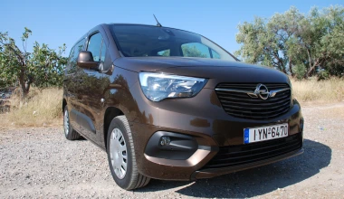 Δοκιμή Opel Combo Life 1.5 diesel – Η επιτομή της πρακτικότητας