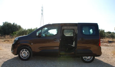 Δοκιμή Opel Combo Life 1.5 diesel – Η επιτομή της πρακτικότητας