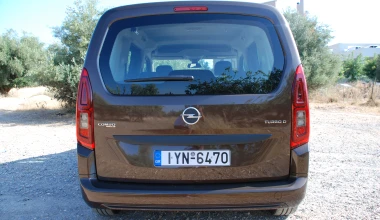 Δοκιμή Opel Combo Life 1.5 diesel – Η επιτομή της πρακτικότητας