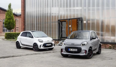 Τα smart πλέον μόνο ηλεκτρικά! (vid)