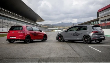 To Volkswagen Golf GTI TCR στην Ελλάδα με 48.700 ευρώ