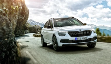 Το νέο Skoda Kamiq στην έκδοση Monte Carlo