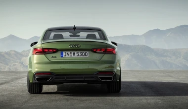 Ανανεωμένα Audi A5 και S5