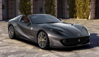 Ανοικτή και με 800 ίππους: Η Ferrari 812 GTS