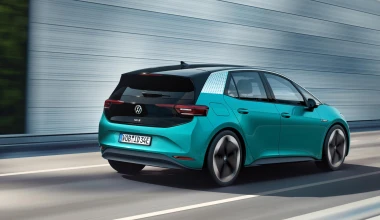 Οι τιμές στην Ελλάδα του ηλεκτρικού Volkswagen ID.3