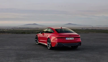 Το ολοκαίνουριο Audi RS 7 Sportback με τελική 305 km/h!