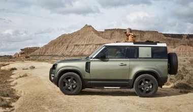 Επίσημο: Το νέο Land Rover Defender (video)
