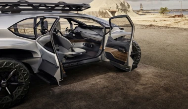 Audi AI:Trail quattro: Ο ορισμός της πανοραμικής θέας