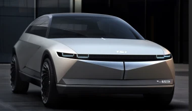 Hyundai 45 Concept: Εκεί όπου η παράδοση συναντά το μέλλον