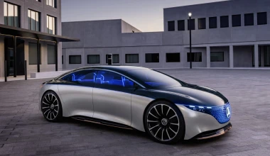 Το εντυπωσιακό concept ηλεκτρικό της Mercedes-Benz με αυτονομία 700 km! (vid)