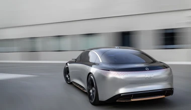 Το εντυπωσιακό concept ηλεκτρικό της Mercedes-Benz με αυτονομία 700 km! (vid)