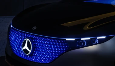Το εντυπωσιακό concept ηλεκτρικό της Mercedes-Benz με αυτονομία 700 km! (vid)