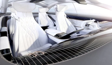 Το εντυπωσιακό concept ηλεκτρικό της Mercedes-Benz με αυτονομία 700 km! (vid)