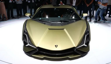 Sian: Η ισχυρότερη Lamborghini όλων των εποχών είναι… υβριδική (vid)