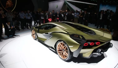 Sian: Η ισχυρότερη Lamborghini όλων των εποχών είναι… υβριδική (vid)