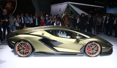 Sian: Η ισχυρότερη Lamborghini όλων των εποχών είναι… υβριδική (vid)