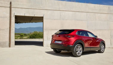 Οδηγούμε στην Ισπανία το νέο Mazda CX-30