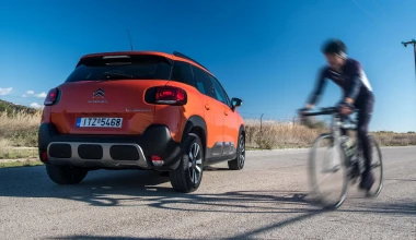 ΑΝΕΣΗ & ΠΡΑΚΤΙΚΟΤΗΤΑ: Citroen C3 Aircross & C5 Aircross