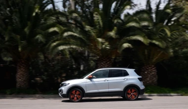 SUV ΠΛΟΥΡΑΛΙΣΜΟΣ: Volkswagen T-Cross, T-Roc, Tiguan