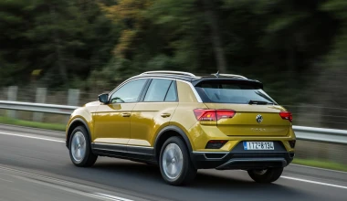SUV ΠΛΟΥΡΑΛΙΣΜΟΣ: Volkswagen T-Cross, T-Roc, Tiguan