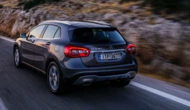 PREMIUM ΧΑΡΑΚΤΗΡΑΣ: Mercedes-Benz GLA
