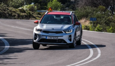 ΔΥΝΑΜΙΚΟΣ ΧΑΡΑΚΤΗΡΑΣ: Kia Stonic