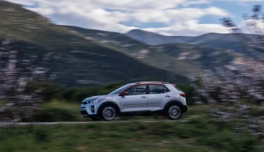 ΔΥΝΑΜΙΚΟΣ ΧΑΡΑΚΤΗΡΑΣ: Kia Stonic