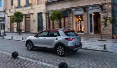 ΔΥΝΑΜΙΚΟΣ ΧΑΡΑΚΤΗΡΑΣ: Kia Stonic