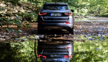 ON & OFF ROAD ΔΥΝΑΤΟΤΗΤΕΣ: Jeep Compass