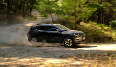 ON & OFF ROAD ΔΥΝΑΤΟΤΗΤΕΣ: Jeep Compass