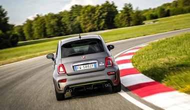 Το ανανεωμένο Abarth 595 Pista: Για το νέο “αίμα” (video)