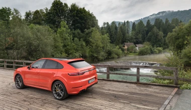 Οδηγούμε στη Σλοβενία τη νέα Porsche Cayenne Coupe
