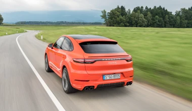 Οδηγούμε στη Σλοβενία τη νέα Porsche Cayenne Coupe