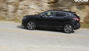 Δοκιμή Nissan Qashqai 1.5 dCi DCT: Η σωστή επιλογή