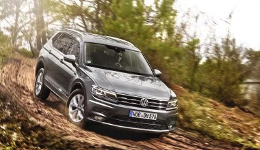 Volkswagen Tiguan Allspace: Στην Ελλάδα με τιμή 34.910 ευρώ