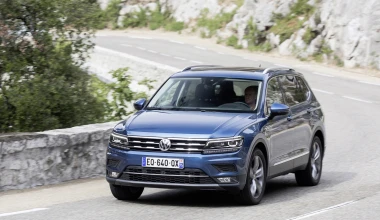Volkswagen Tiguan Allspace: Στην Ελλάδα με τιμή 34.910 ευρώ