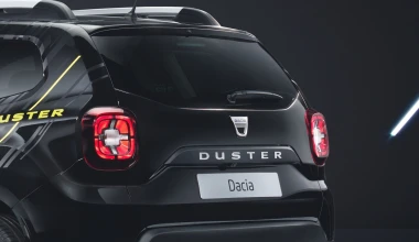 Μαύρο και… άγριο το Dacia Duster 