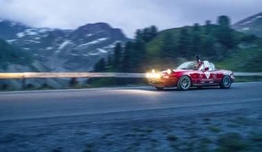 Mazda MX-5 πρώτης γενιάς καταρρίπτει