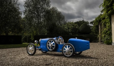 Bugatti Baby II: Για μεγάλους και παιδιά (video)
