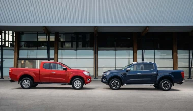 Ανανεωμένο Nissan Navara: Ολική αναβάθμιση