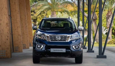 Ανανεωμένο Nissan Navara: Ολική αναβάθμιση