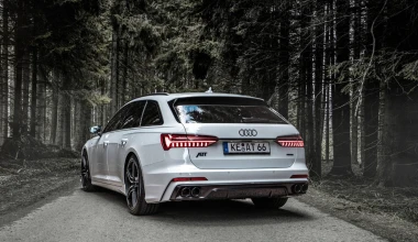 Audi A6, A7 και Q8 με 408 ίππους από την ABT