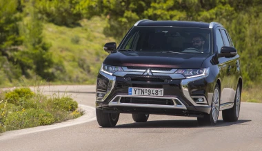 Δοκιμή Mitsubishi Outlander PHEV: Γκαλερί τεχνολογίας