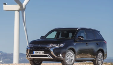 Δοκιμή Mitsubishi Outlander PHEV: Γκαλερί τεχνολογίας