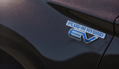 Δοκιμή Mitsubishi Outlander PHEV: Γκαλερί τεχνολογίας