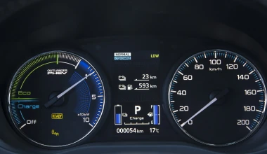 Δοκιμή Mitsubishi Outlander PHEV: Γκαλερί τεχνολογίας